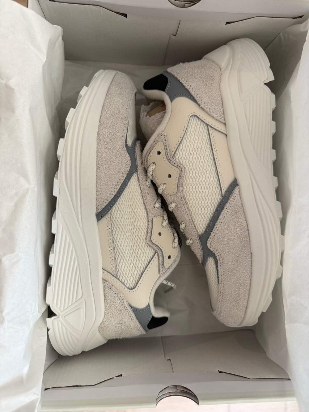 Darc Sport Tradewind Gray Run-1 Shoes
